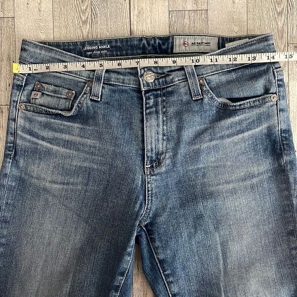 AG Adriano Goldschmied Legging Ankle- Super skinny Ankle-   27R - Picture 10 of 15